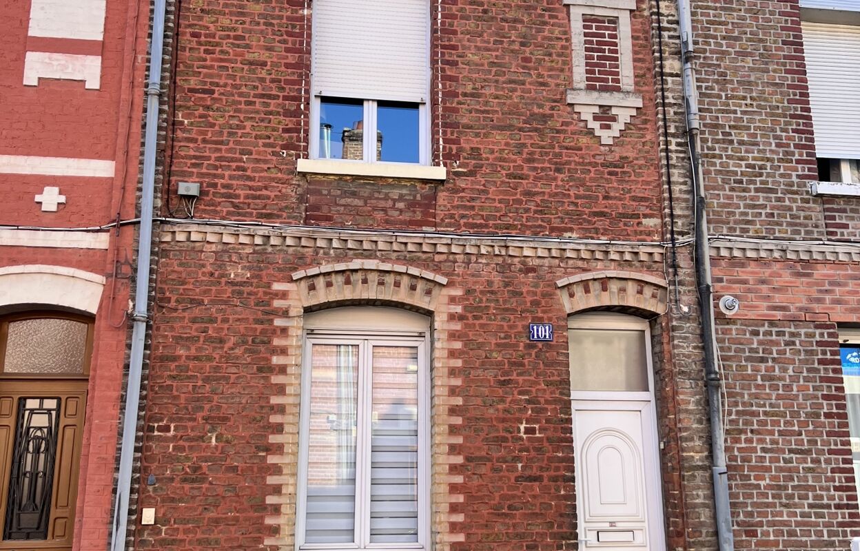 maison 4 pièces 90 m2 à vendre à Amiens (80090)