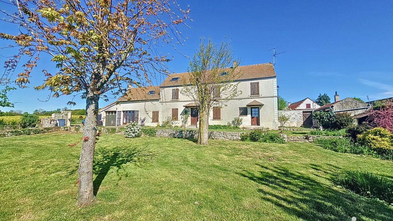 maison 5 pièces 176 m2 à vendre à Boissy-Mauvoisin (78200)