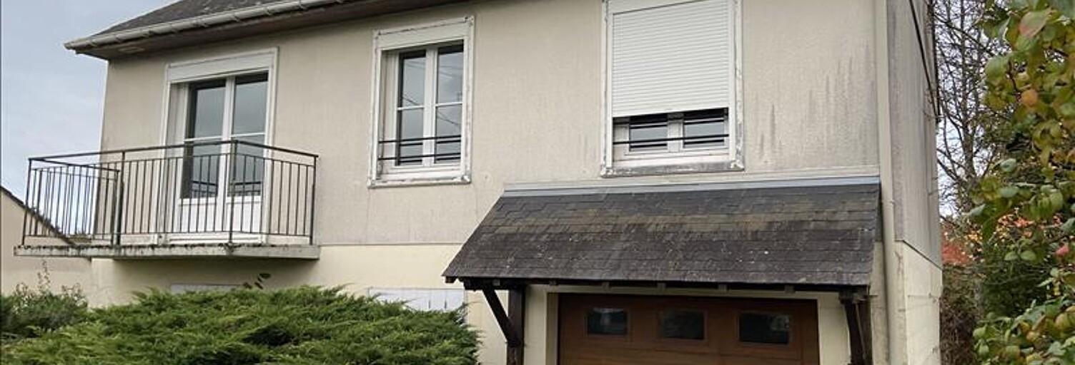 Maison 3 Pièces 62 m² à vendre à Crotelles (37380)