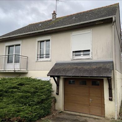 Maison 3 pièces 62 m²