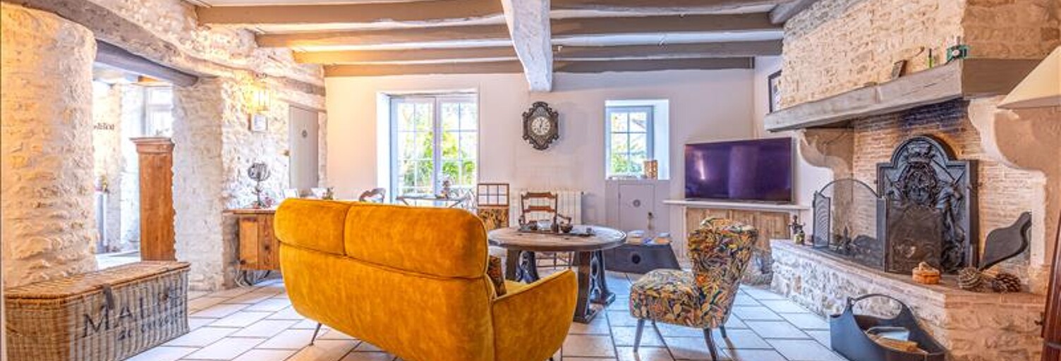 Maison 5 Pièces 182 m² à vendre à Aigrefeuille-d'Aunis (17290)