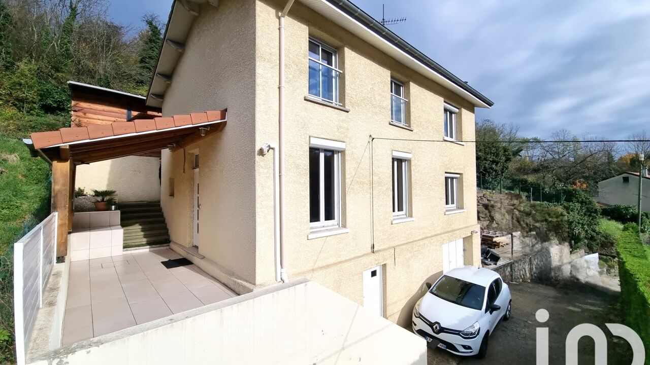 maison 5 pièces 115 m2 à vendre à Saint-Chamond (42400)