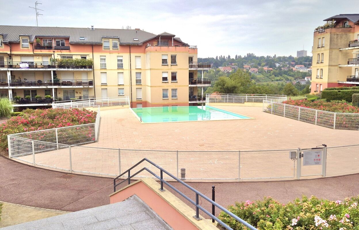 appartement 2 pièces 57 m2 à louer à Metz (57070)