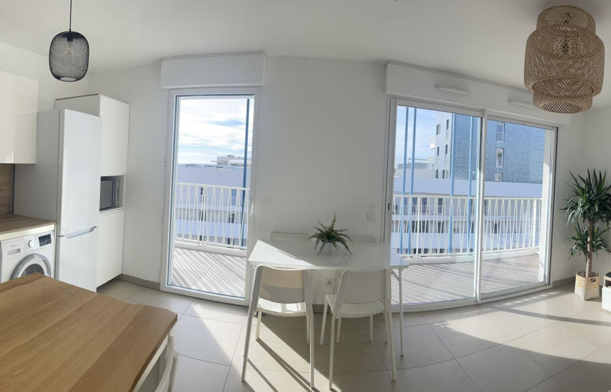 appartement 2 pièces 48 m2 à vendre à Marseille 8 (13008)