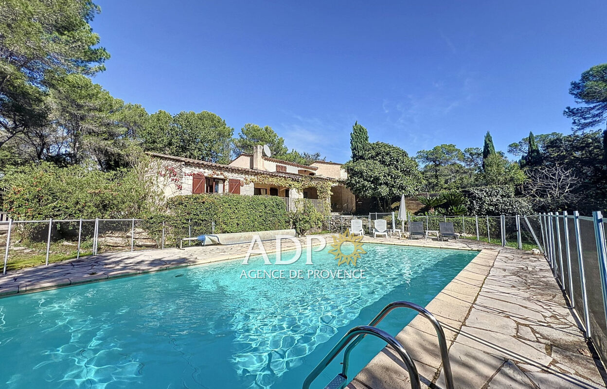 maison 5 pièces 125 m2 à vendre à Valbonne (06560)