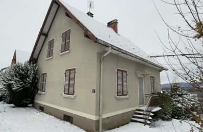 vente maison 99 000 € à proximité de Padoux (88700)