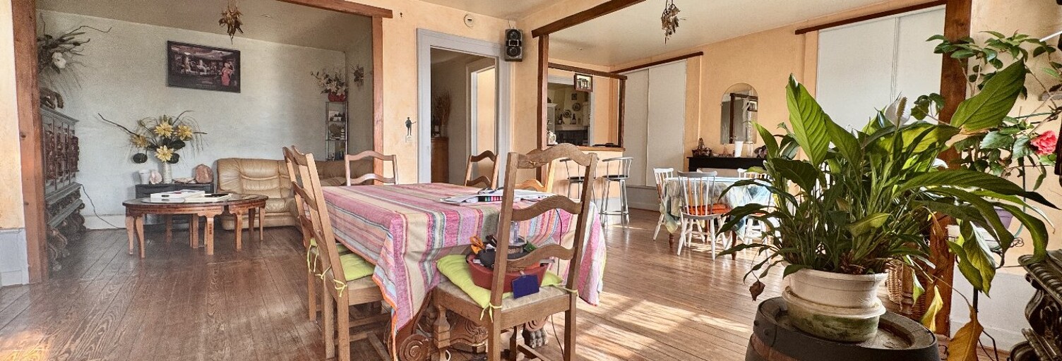 Appartement 4 Pièces 104 m² à vendre à Belley (01300)