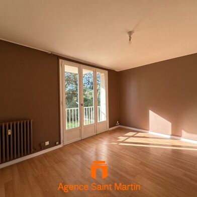 Appartement 3 pièces 57 m²