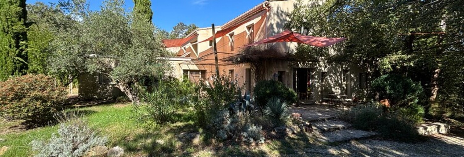 Maison 7 Pièces 240 m² à vendre à La Touche (26160)