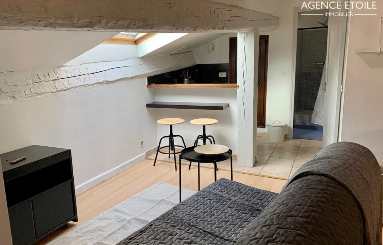 appartement 2 pièces 19 m2 à louer à Aix-en-Provence (13090)