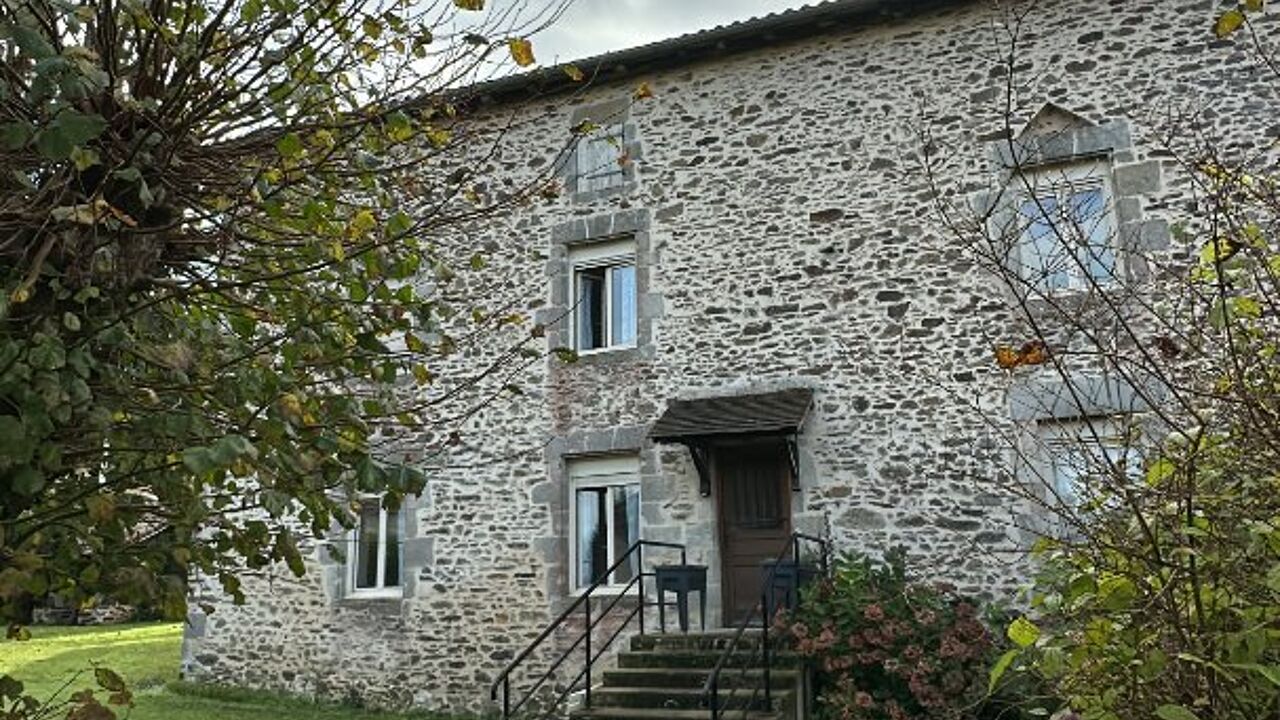 maison 7 pièces 206 m2 à vendre à Châlus (87230)