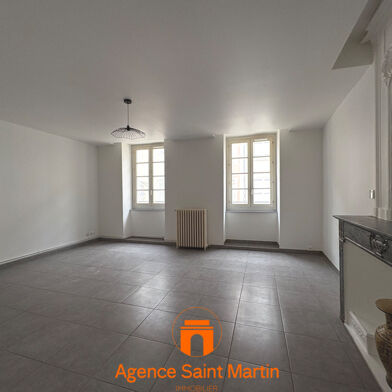 Appartement 2 pièces 61 m²