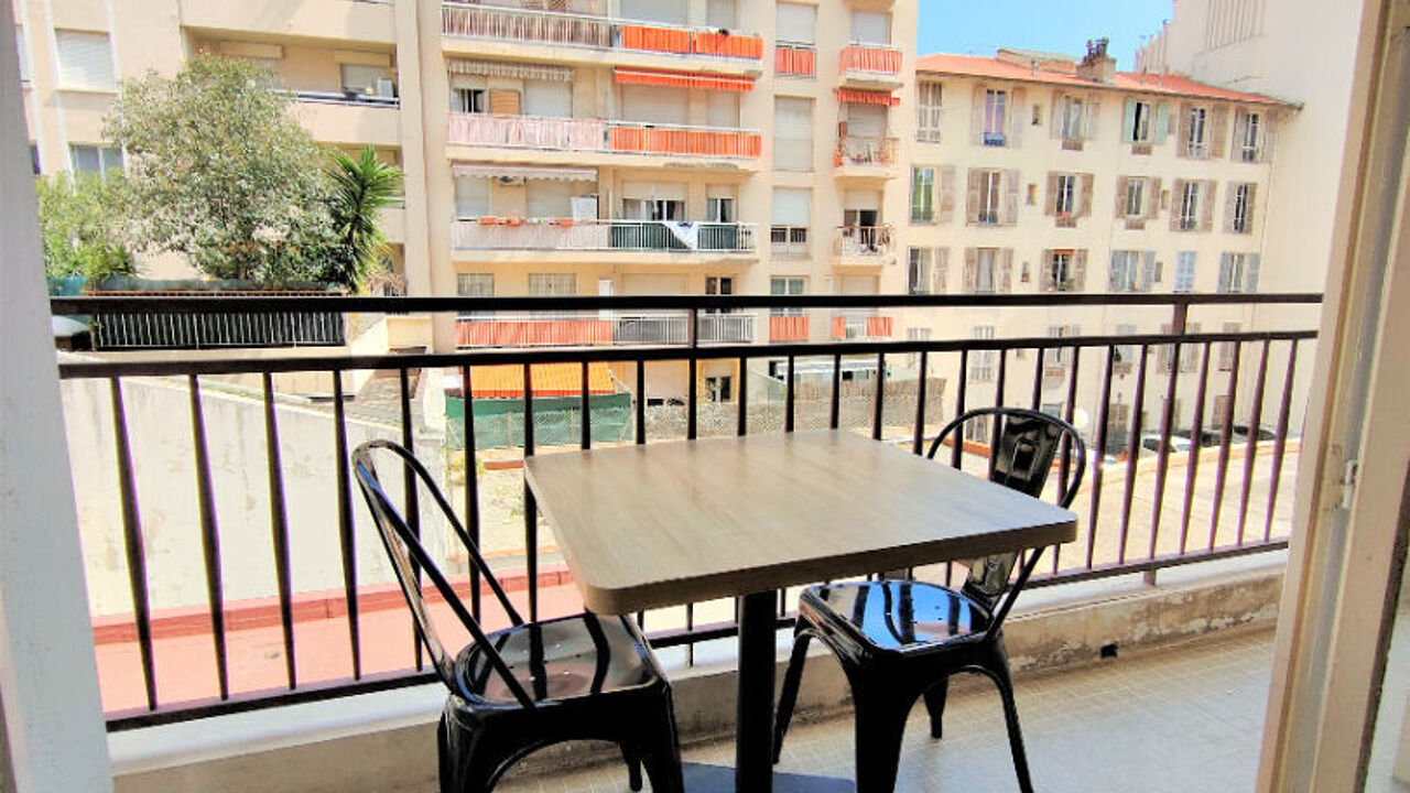 appartement 2 pièces 34 m2 à vendre à Nice (06000)