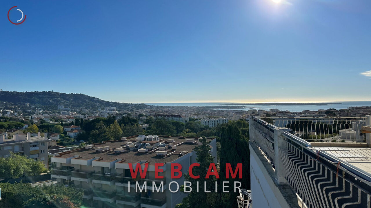 appartement 2 pièces 52 m2 à vendre à Cannes (06400)