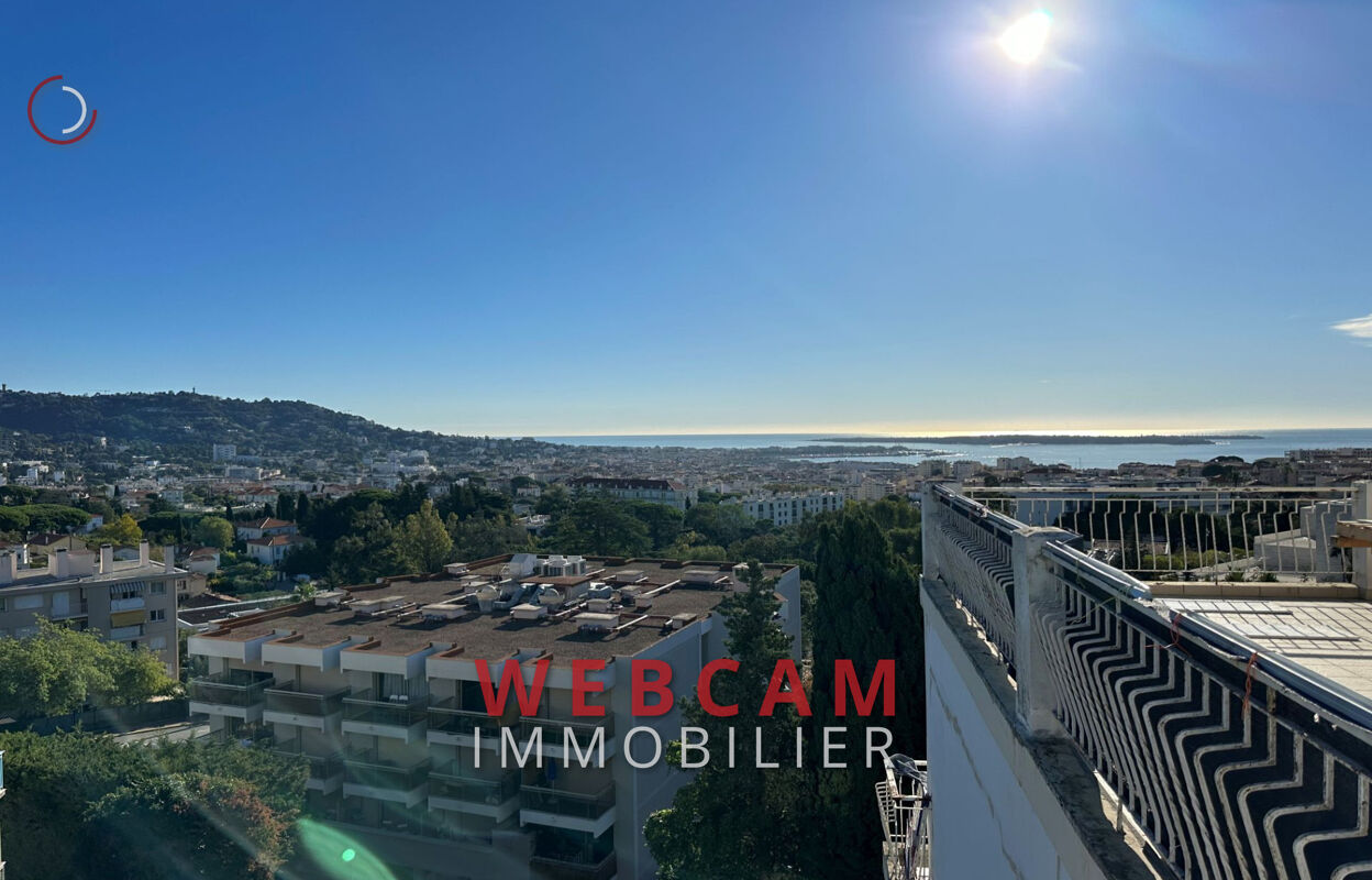 appartement 2 pièces 52 m2 à vendre à Cannes (06400)