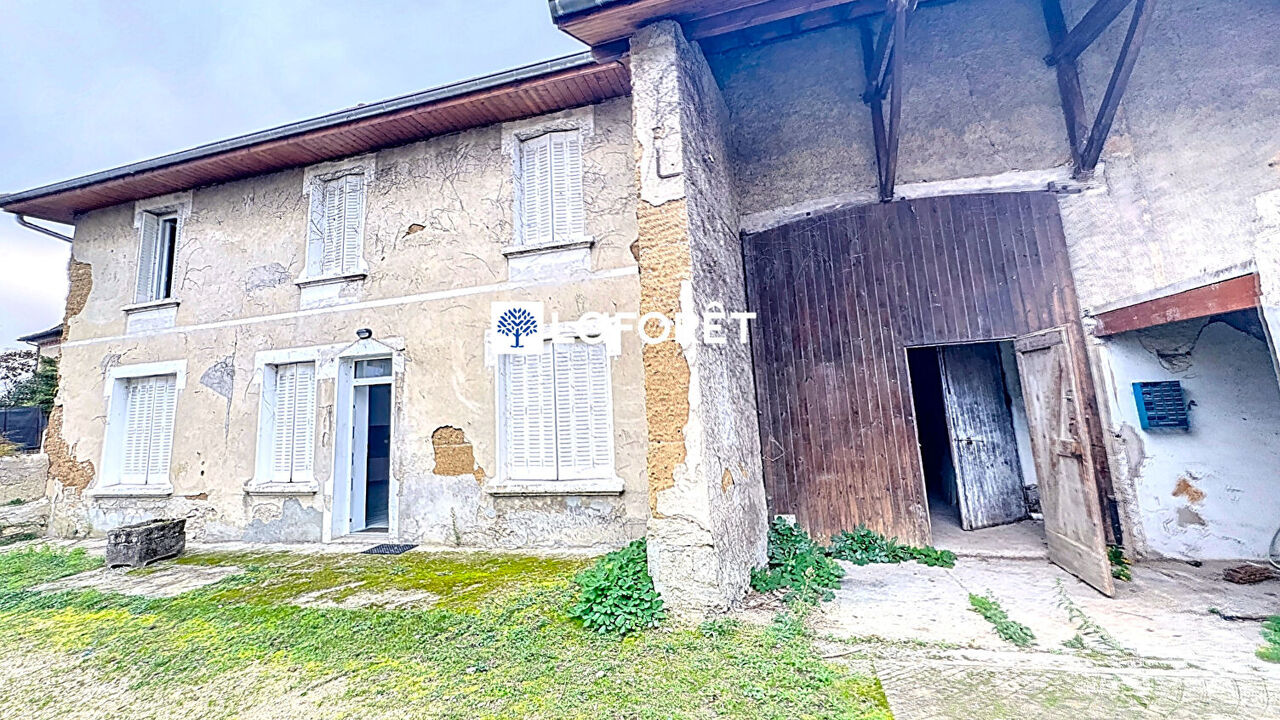 maison 4 pièces 122 m2 à vendre à Les Avenières Veyrins-Thuellin (38630)