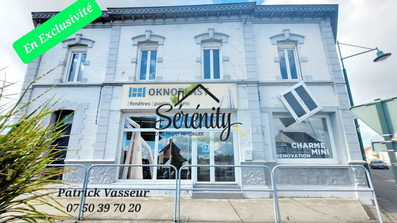 divers  pièces 80 m2 à vendre à Angres (62143)