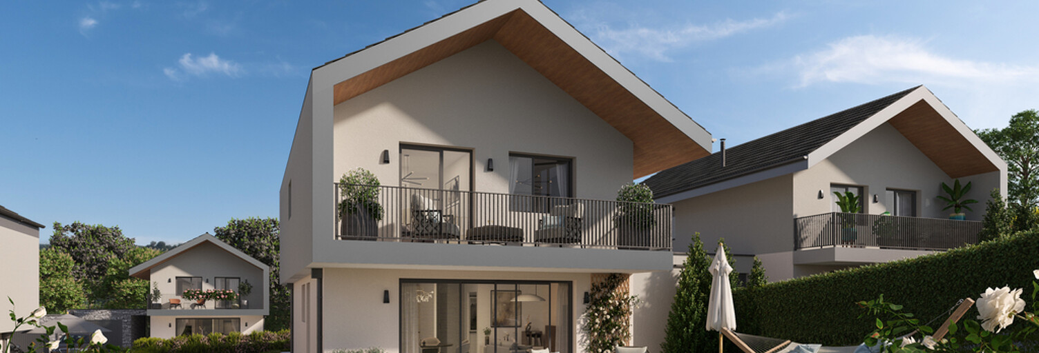 Maison neuf T5 Pièce 120 m² à vendre à Yvoire (74140)