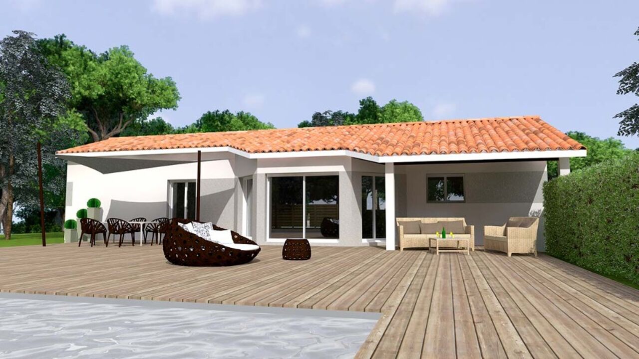 maison 4 pièces 104 m2 à vendre à Bergerac (24100)