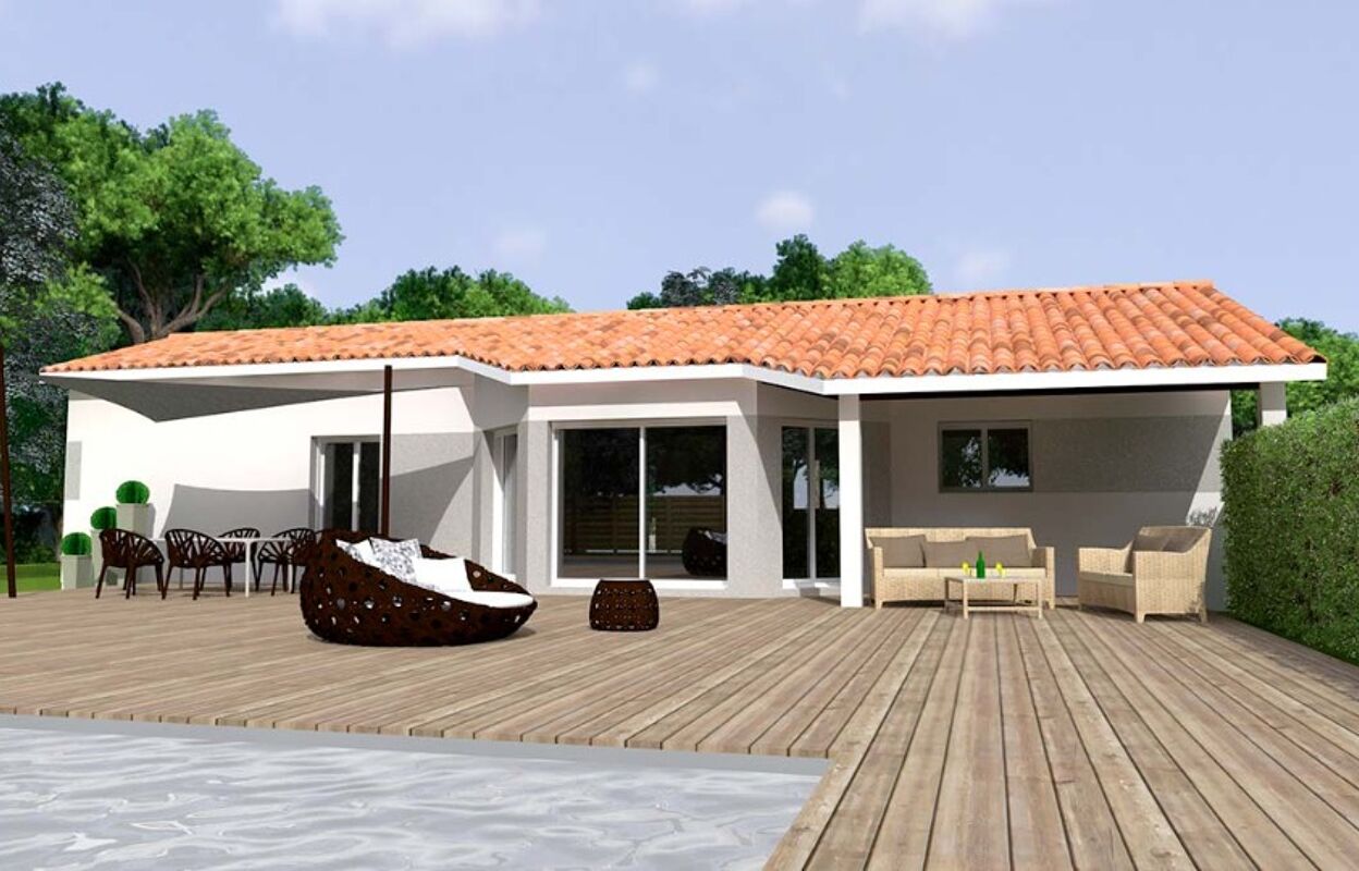 maison 4 pièces 104 m2 à vendre à Bergerac (24100)