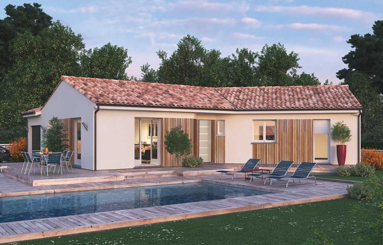 maison 6 pièces 95 m2 à vendre à Saint-Aubin-de-Médoc (33160)