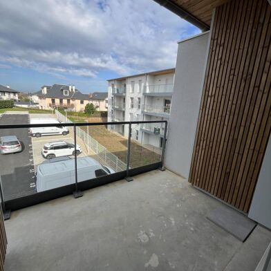 Appartement 2 pièces 38 m²