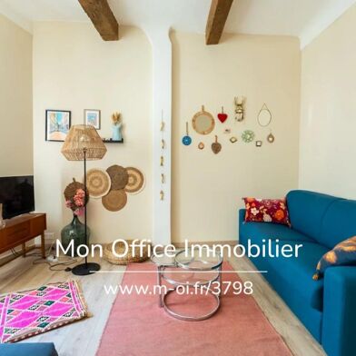 Appartement 1 pièce 23 m²