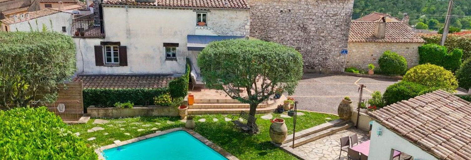 Maison 7 Pièces 164 m² à vendre à La Colle-sur-Loup (06480)
