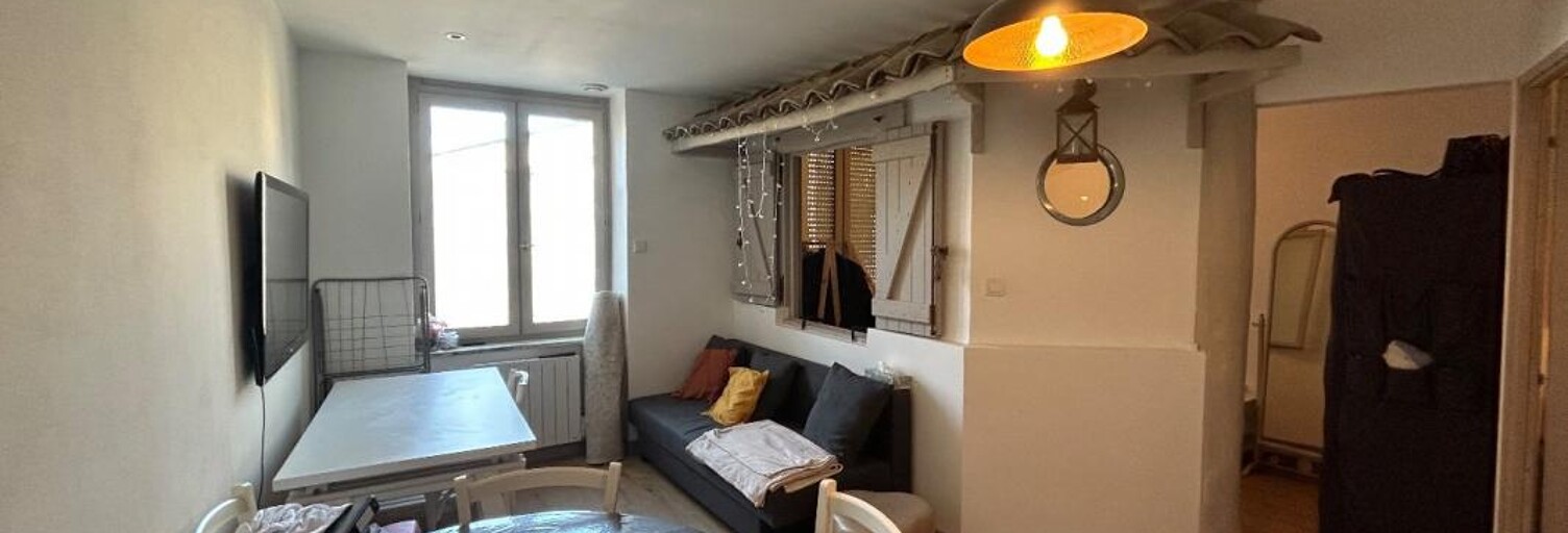 Appartement 2 Pièces 30 m² à vendre à Saint-Étienne (42000)