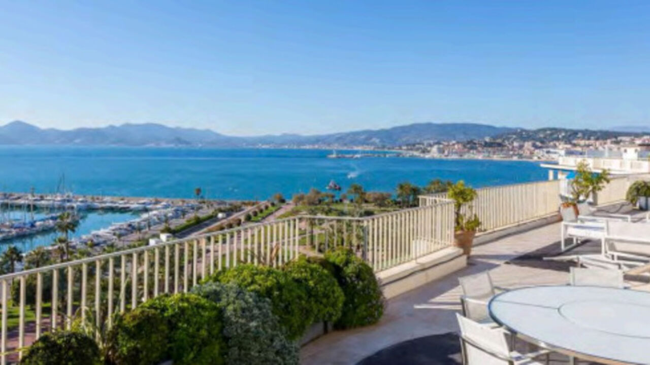 appartement 5 pièces 130 m2 à vendre à Cannes (06400)