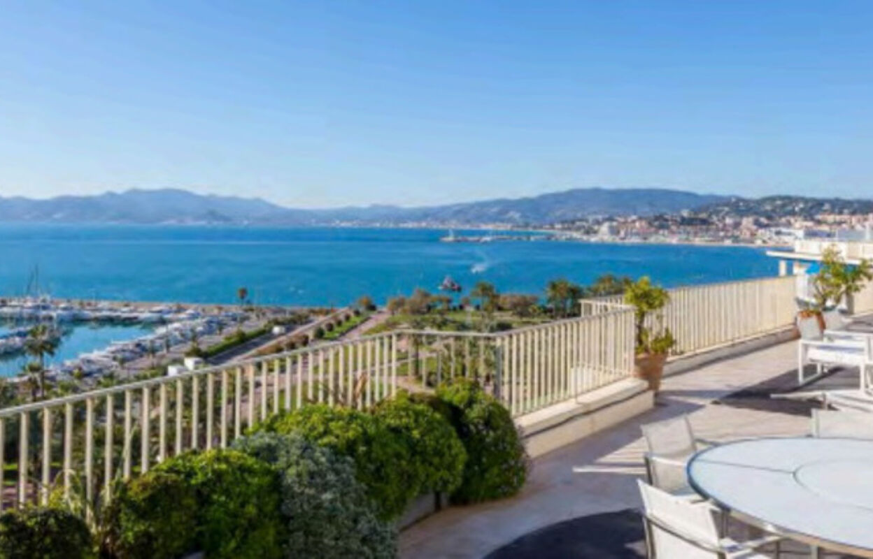 appartement 5 pièces 130 m2 à vendre à Cannes (06400)