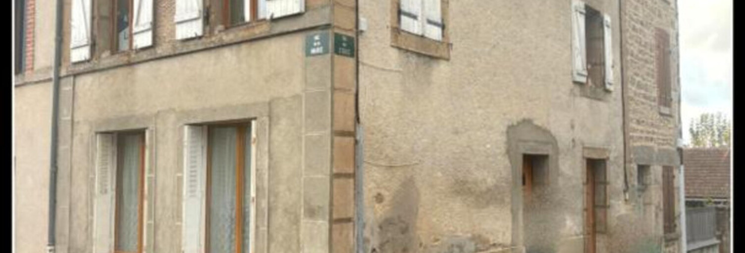 Immeuble  78 m² à vendre à Vallière (23120)