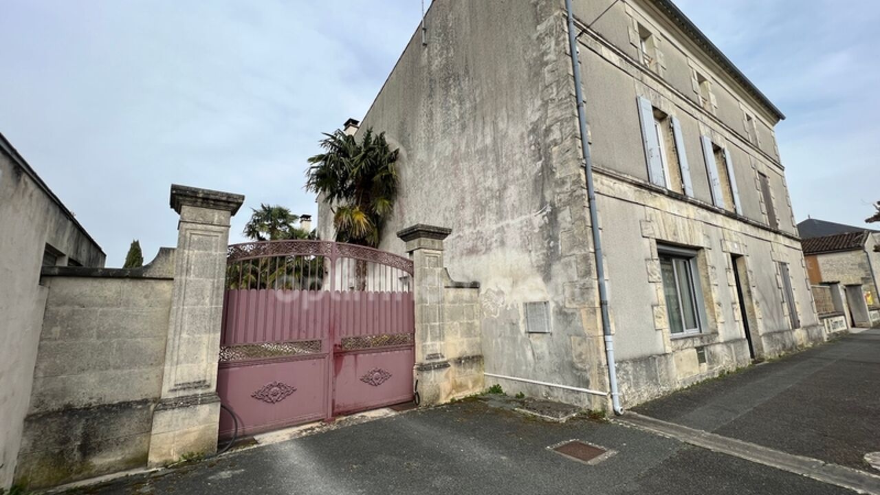 maison 6 pièces 160 m2 à vendre à Matha (17160)