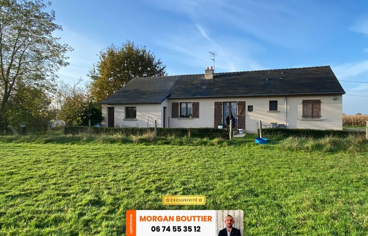 maison 4 pièces 93 m2 à vendre à Noyant (49490)