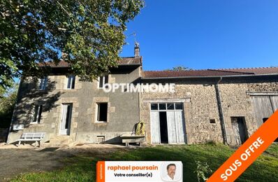 vente maison 179 000 € à proximité de La Jonchère-Saint-Maurice (87340)