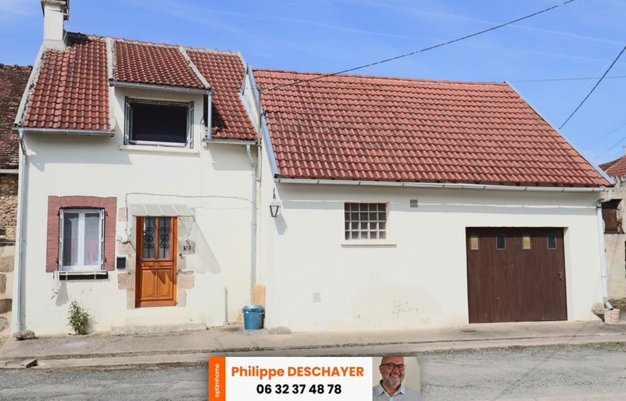 maison 4 pièces 94 m2 à vendre à Saint-Léger-Magnazeix (87190)