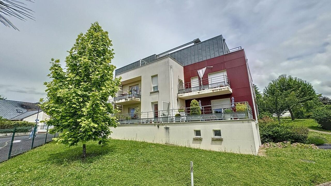 appartement 3 pièces 64 m2 à vendre à Tours (37100)