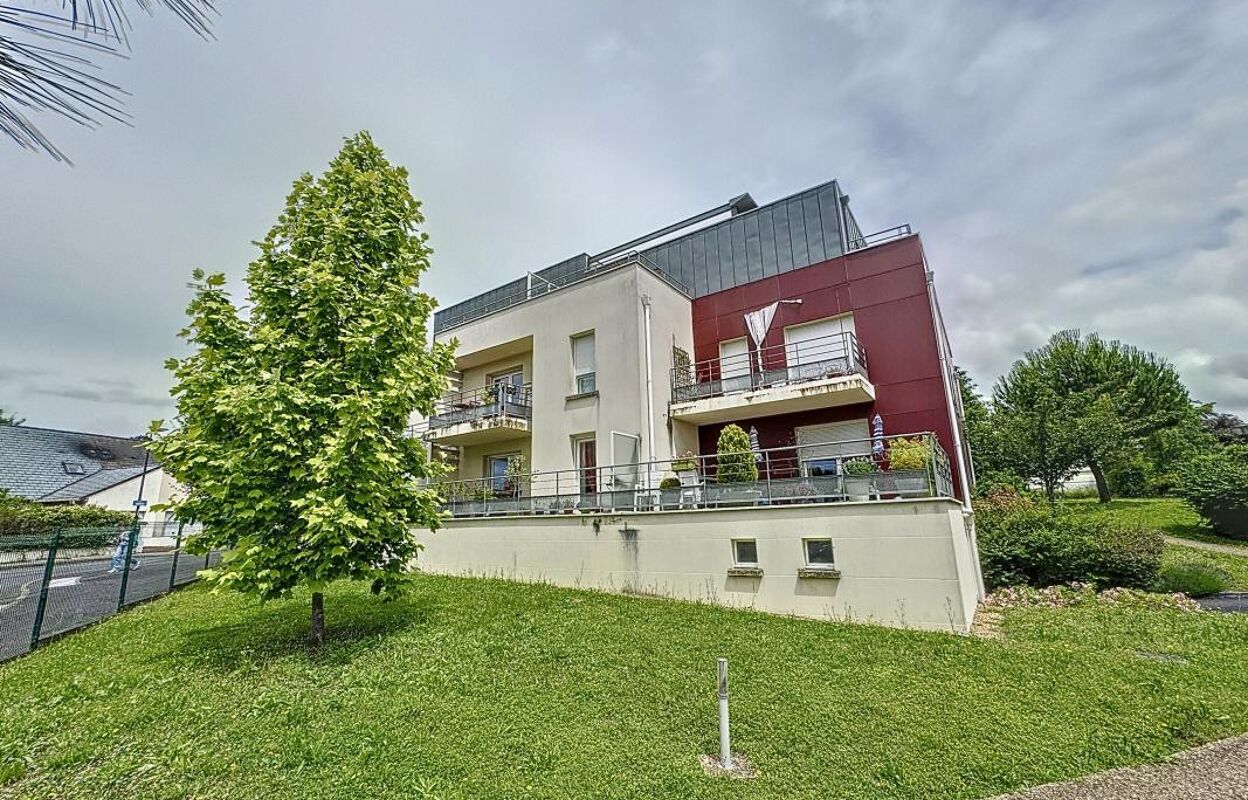 appartement 3 pièces 64 m2 à vendre à Tours (37100)