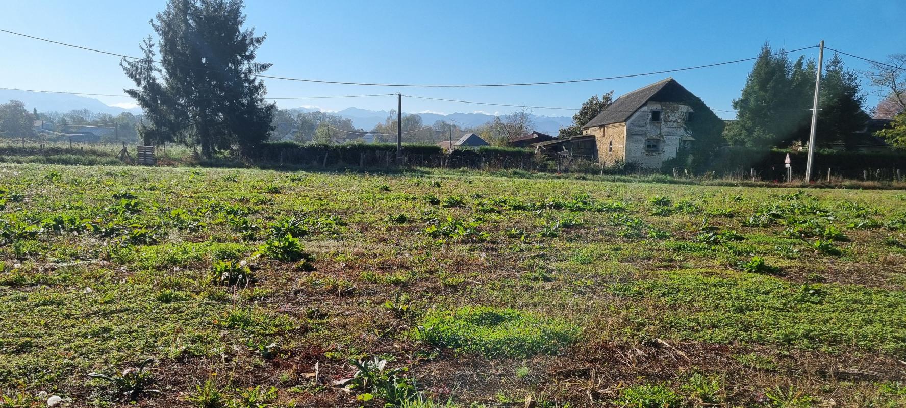 Terrain  à vendre Gardères 65320