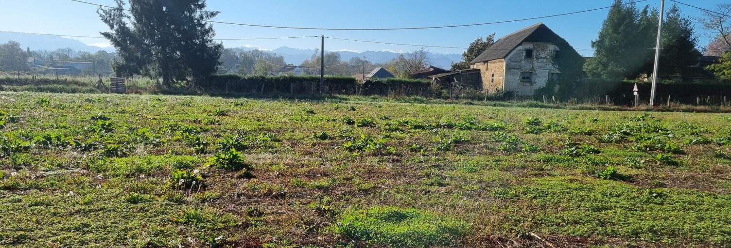 Terrain  1700 m² à vendre à Gardères (65320)