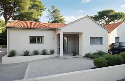 maison 80 m2 à construire à Portes-Lès-Valence (26800)