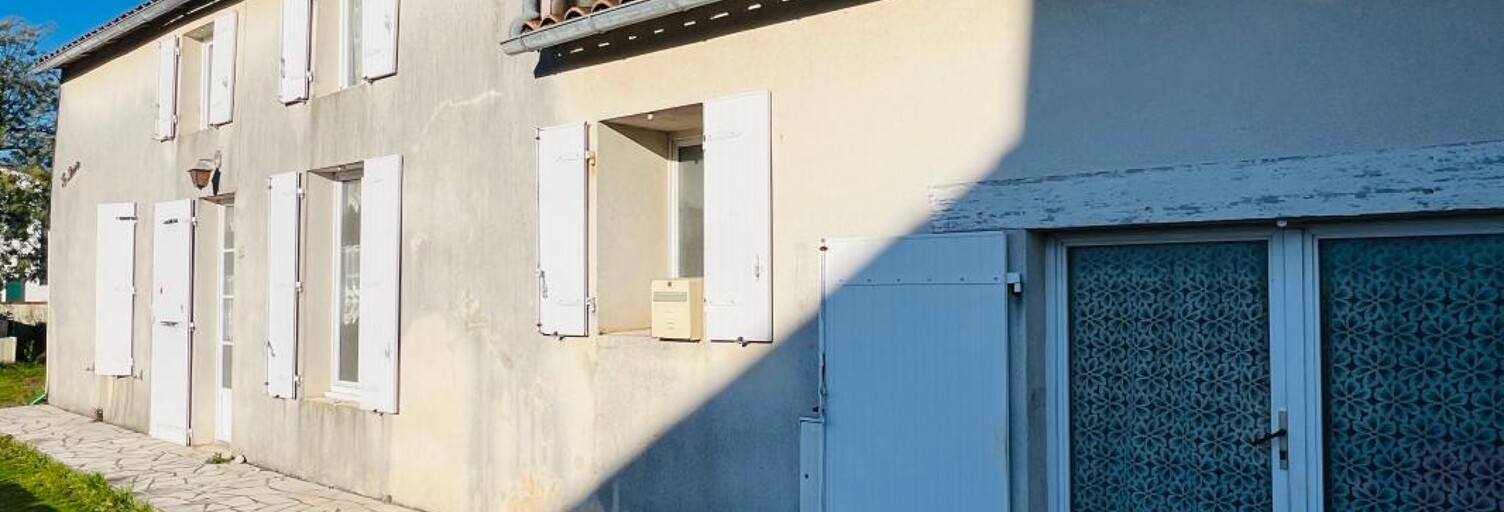 Maison 4 Pièces 108 m² à vendre à Rivedoux-Plage (17940)