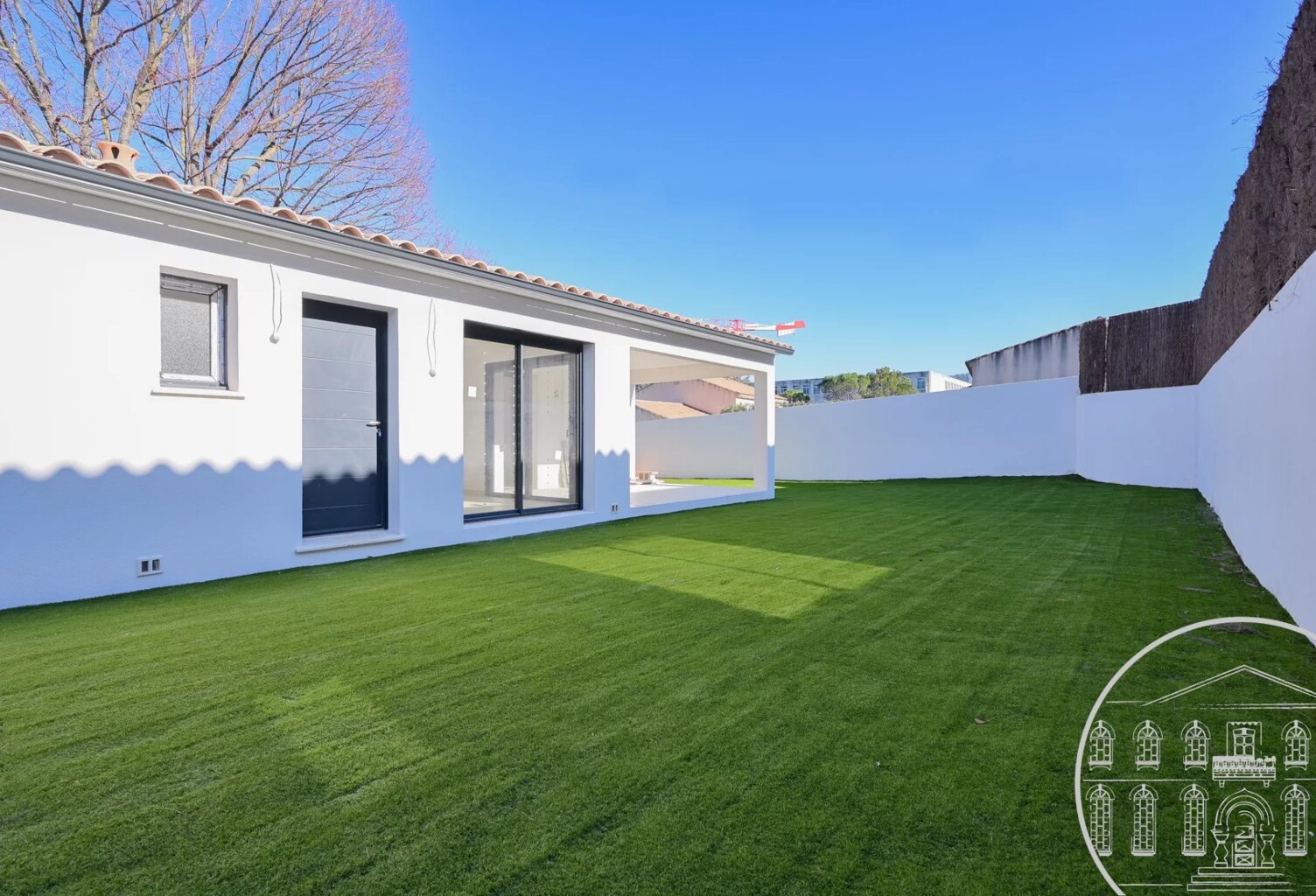 Villa individuelle neuve Type 3 avec jardin 250m² — photo 1