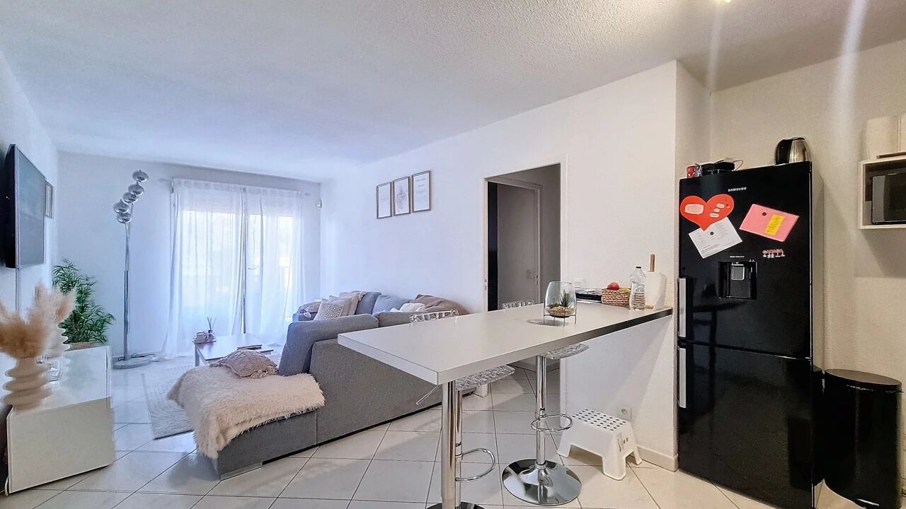 appartement 2 pièces 42 m2 à vendre à Nice (06200)