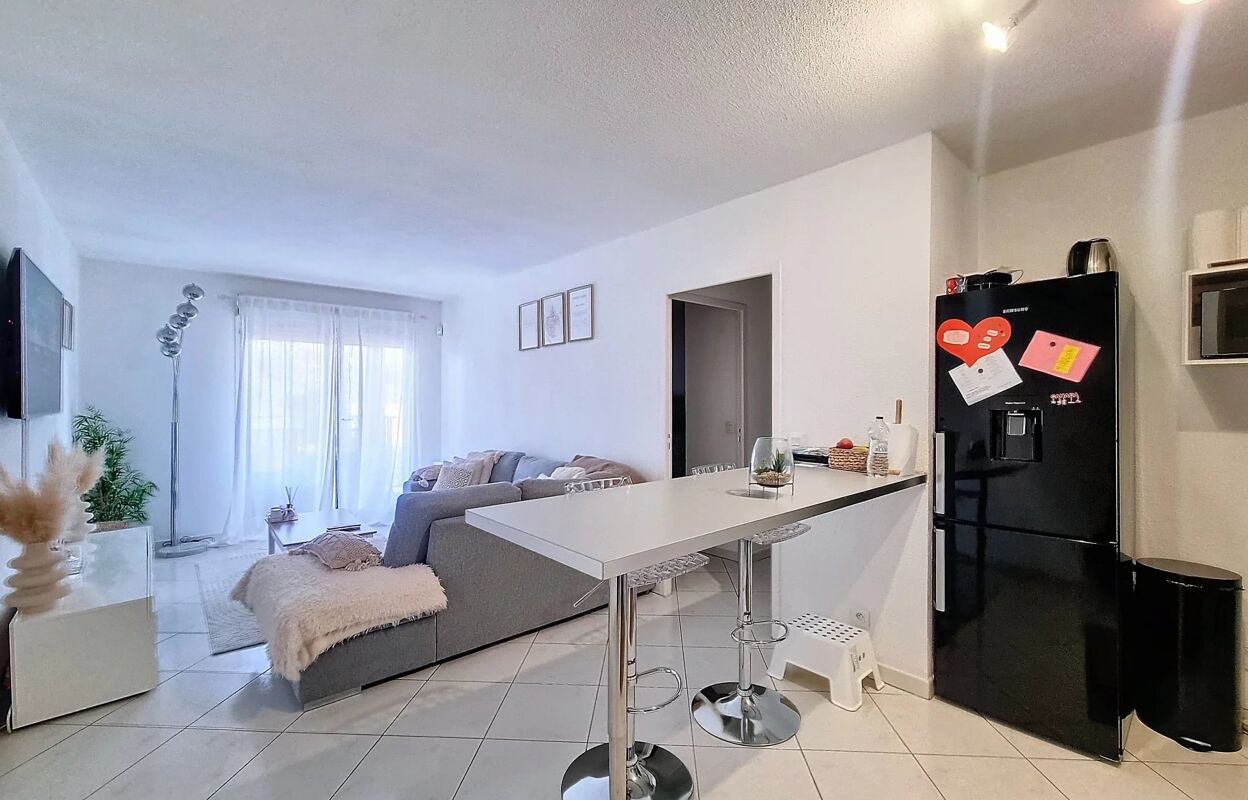 appartement 2 pièces 42 m2 à vendre à Nice (06200)