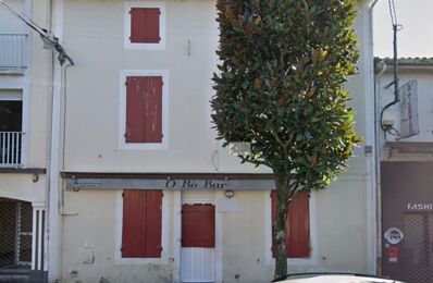 vente immeuble 150 570 € à proximité de Saint-Martin-d'Oney (40090)