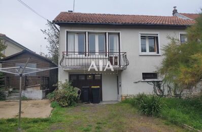 vente maison 58 850 € à proximité de Nanteuil-en-Vallée (16700)