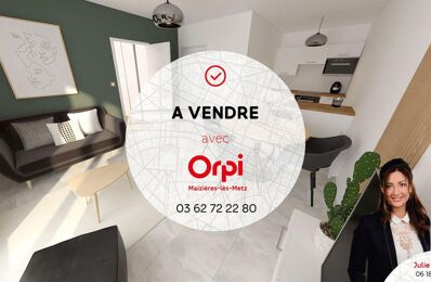 vente appartement 85 000 € à proximité de Noisseville (57645)