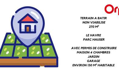 Terrain  160000 €
