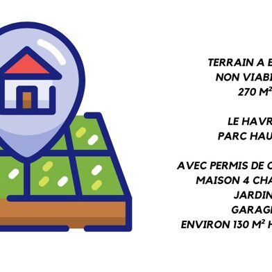 Terrain  160000 €